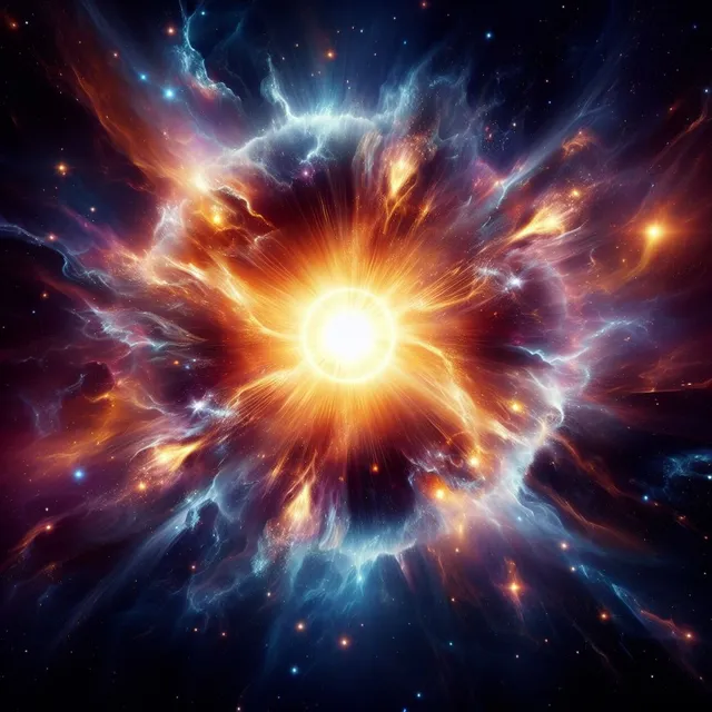 సూపర్నోవా అవశేషాలు వేగంగా విస్తరిస్తోంది.